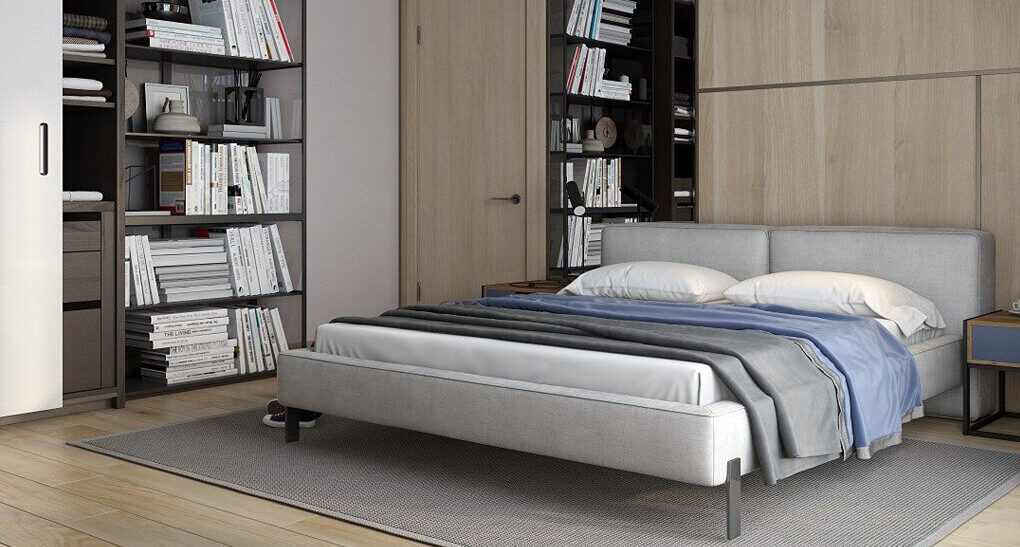 Dormitor Vogue în interior фото 10