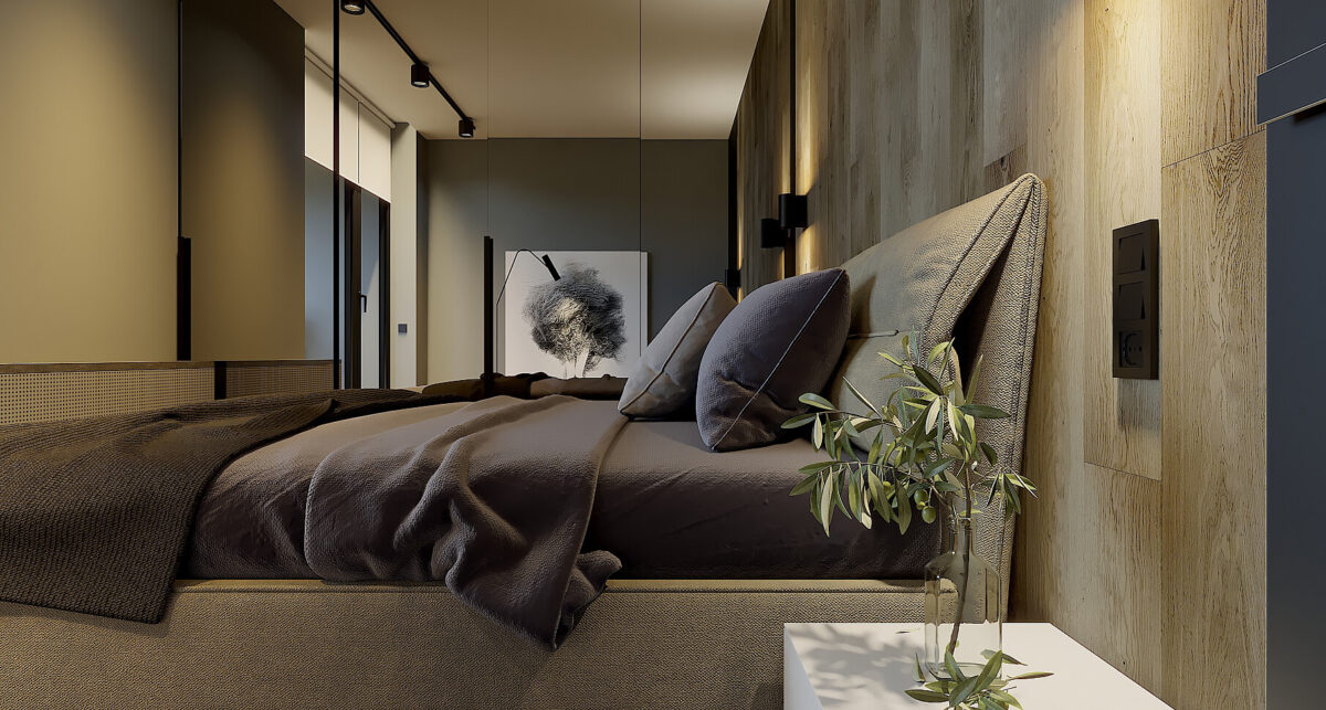 Dormitor Limura în interior фото 10