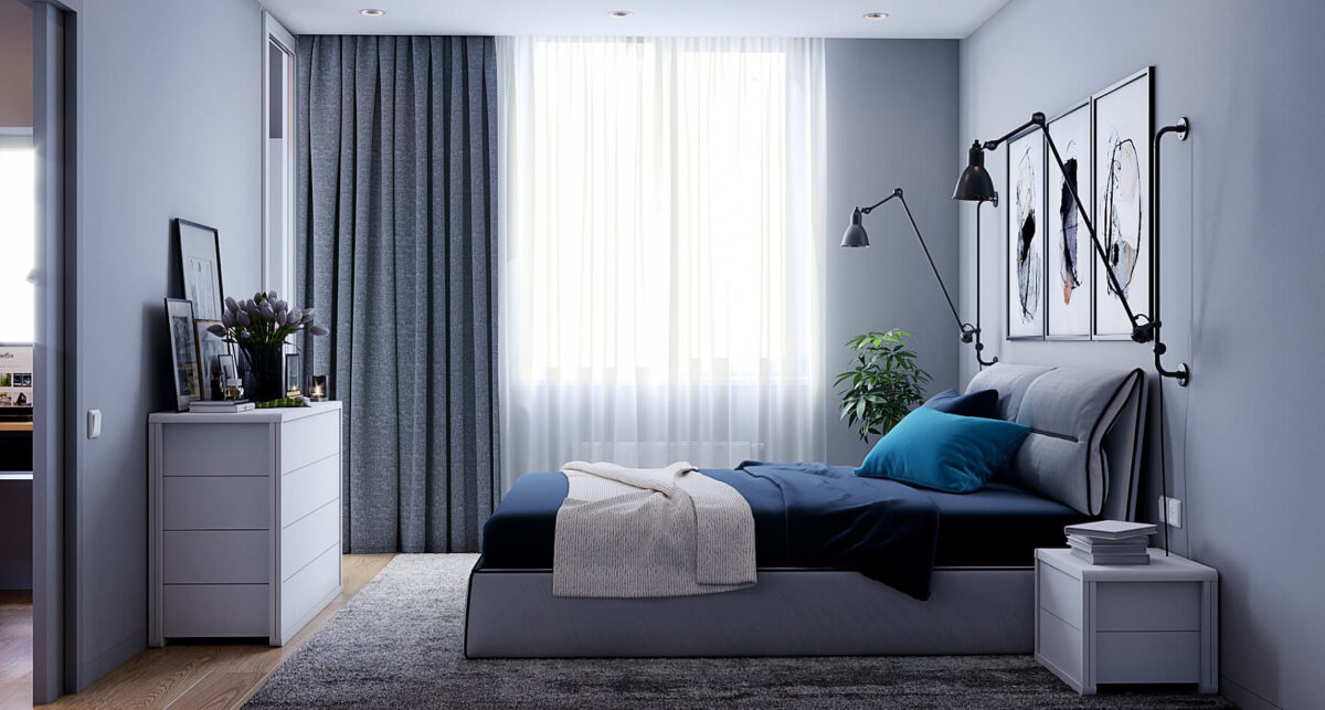 Dormitor Limura în interior фото 11