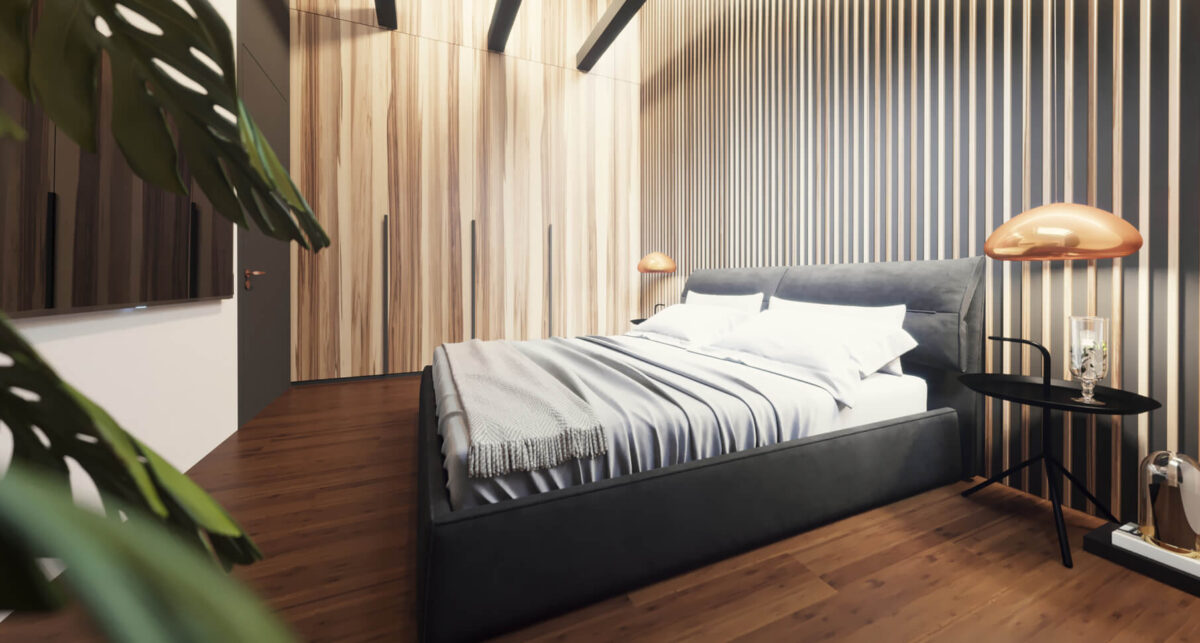 Dormitor Limura în interior фото 12