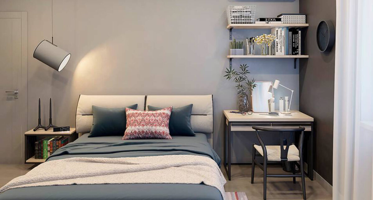 Dormitor Limura în interior фото 14