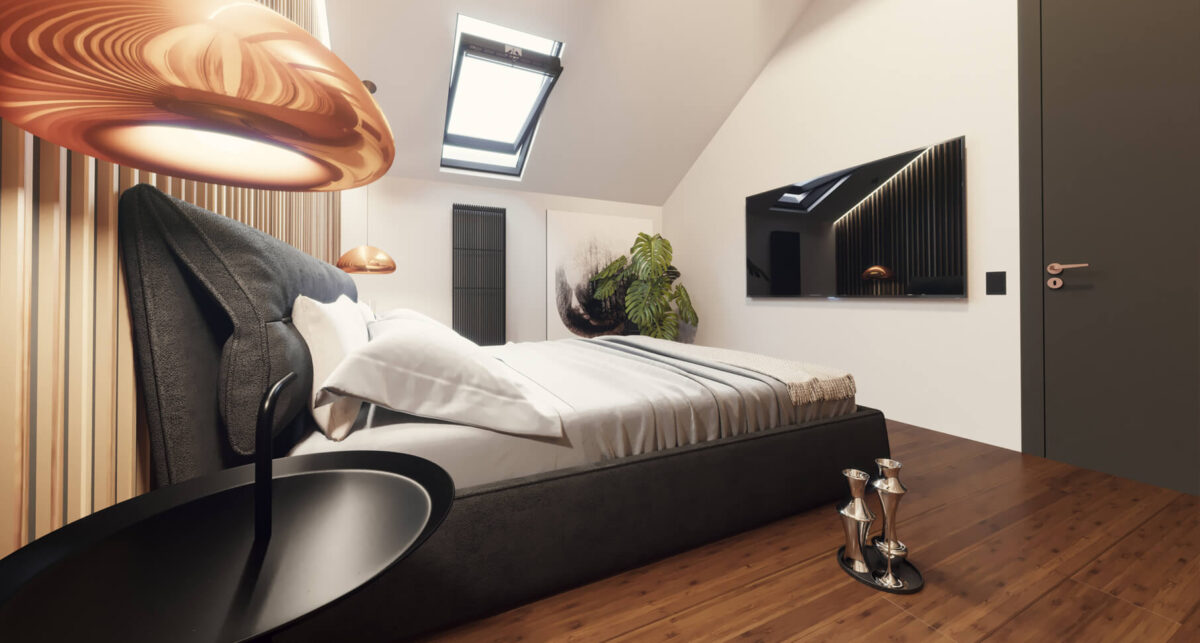 Dormitor Limura în interior фото 16