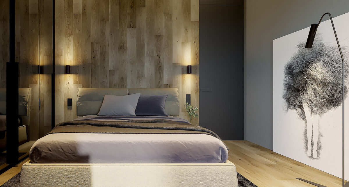 Dormitor Limura în interior фото 18