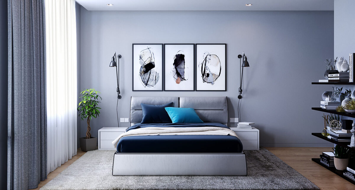 Dormitor Limura în interior фото 20