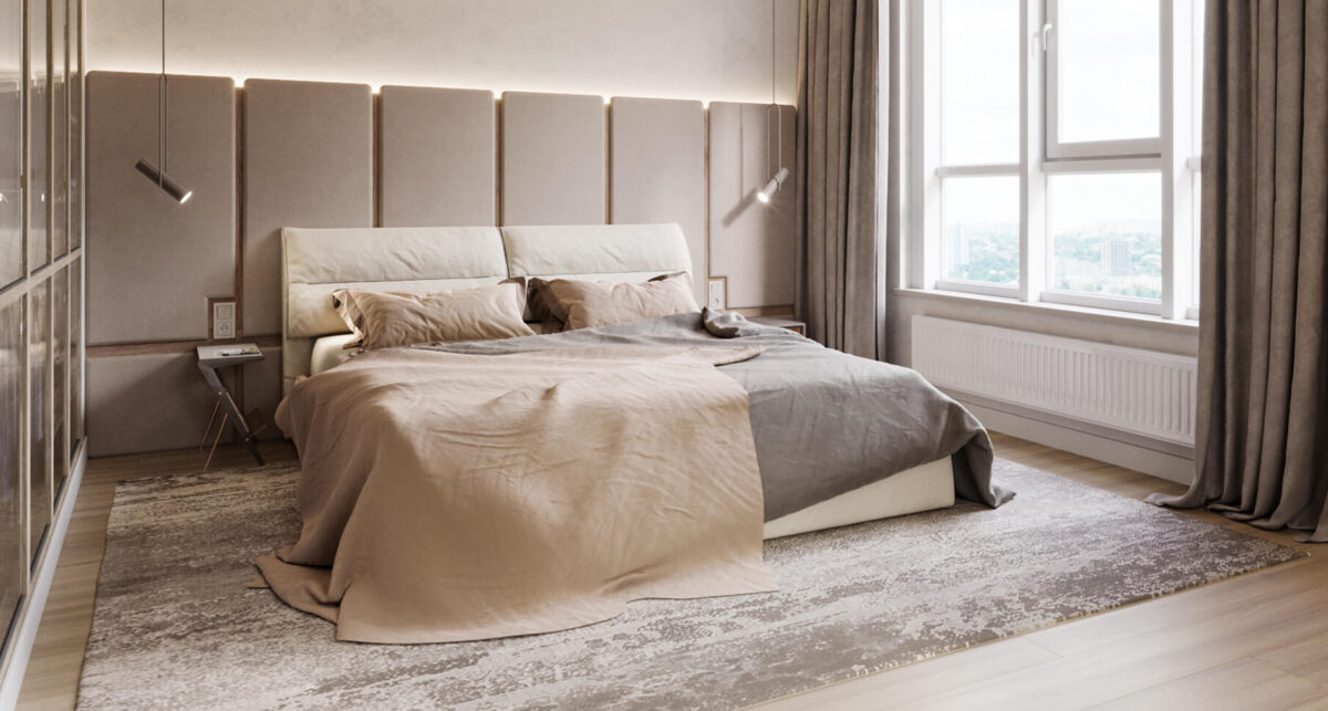 Dormitor Limura în interior фото 23