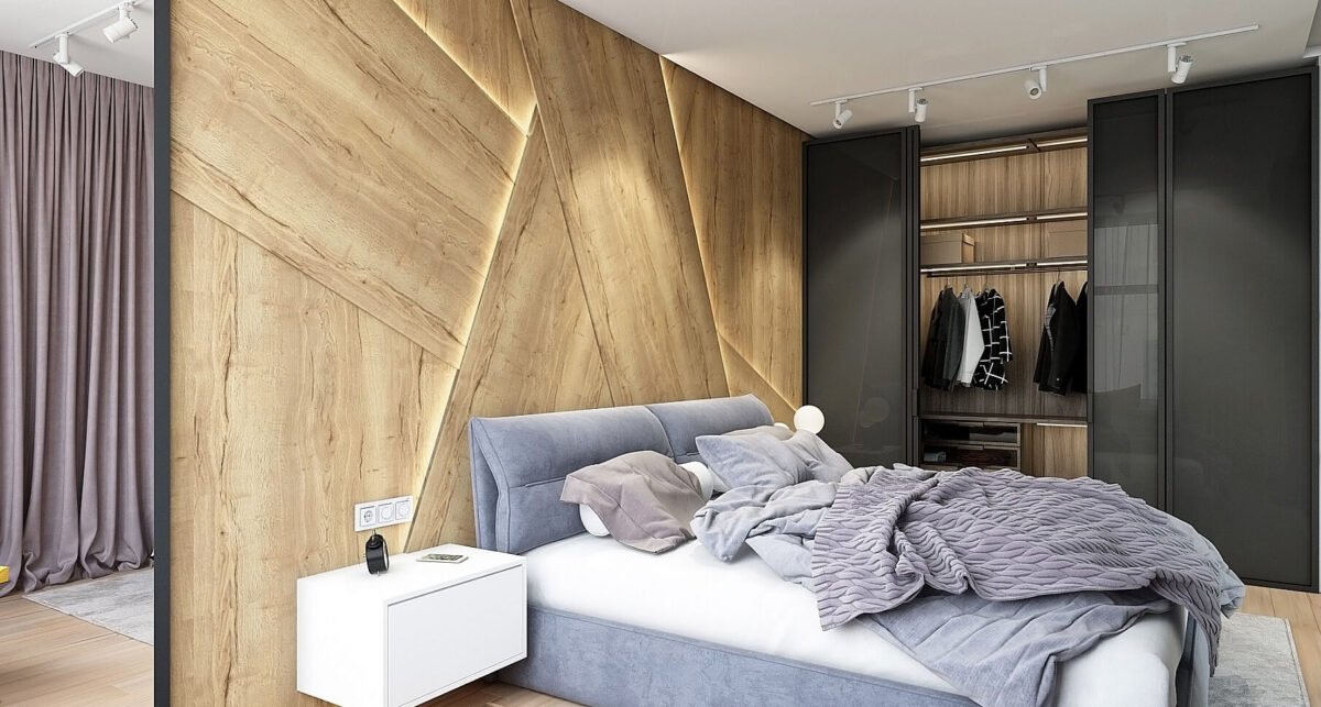 Dormitor Limura în interior фото 24