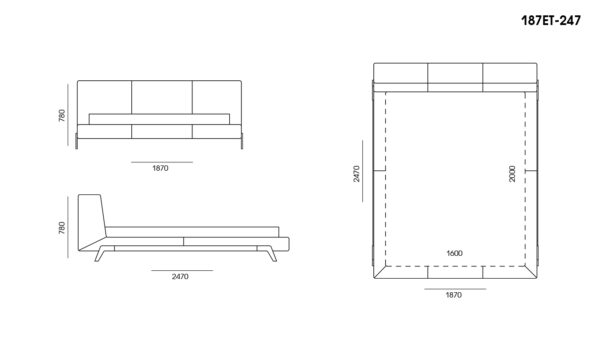 Dormitor Eterna размеры фото 1