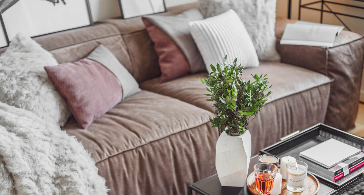 Canapea Melia în interior фото 7