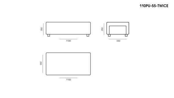 Puff twice размеры фото 1