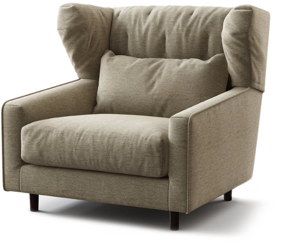 Fotoliu Milton детали