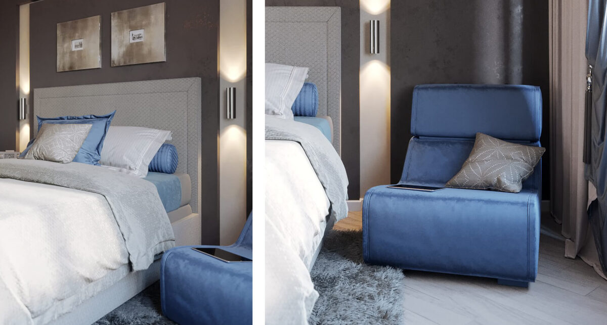 Fotoliu Ria în interior фото 2