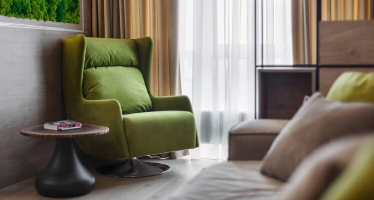 Fotoliu Tati în interior фото 7-2