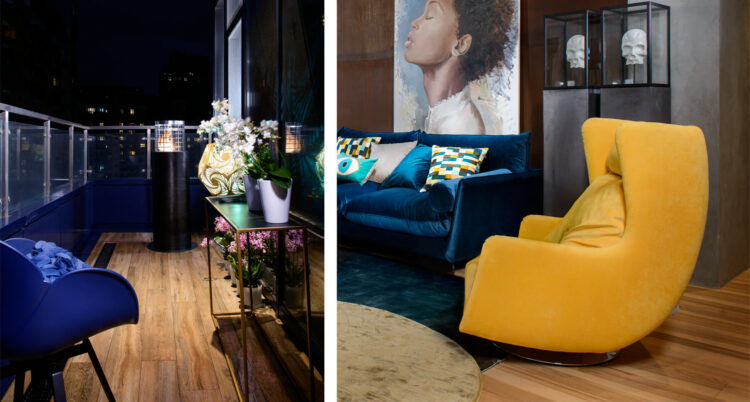 Fotoliu Tati în interior фото 2-1