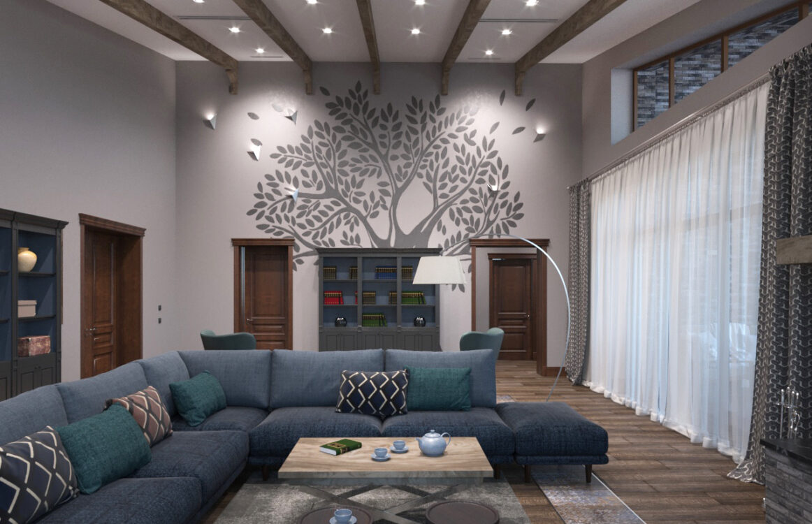 Canapea Alfinosa în interior фото 12