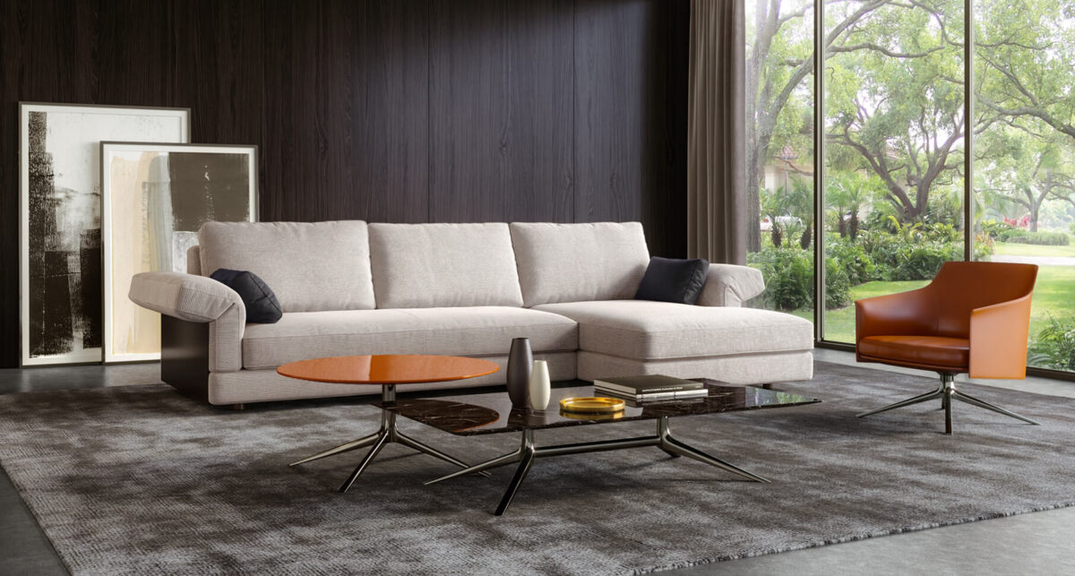 Canapea Cliff фото в интерьере