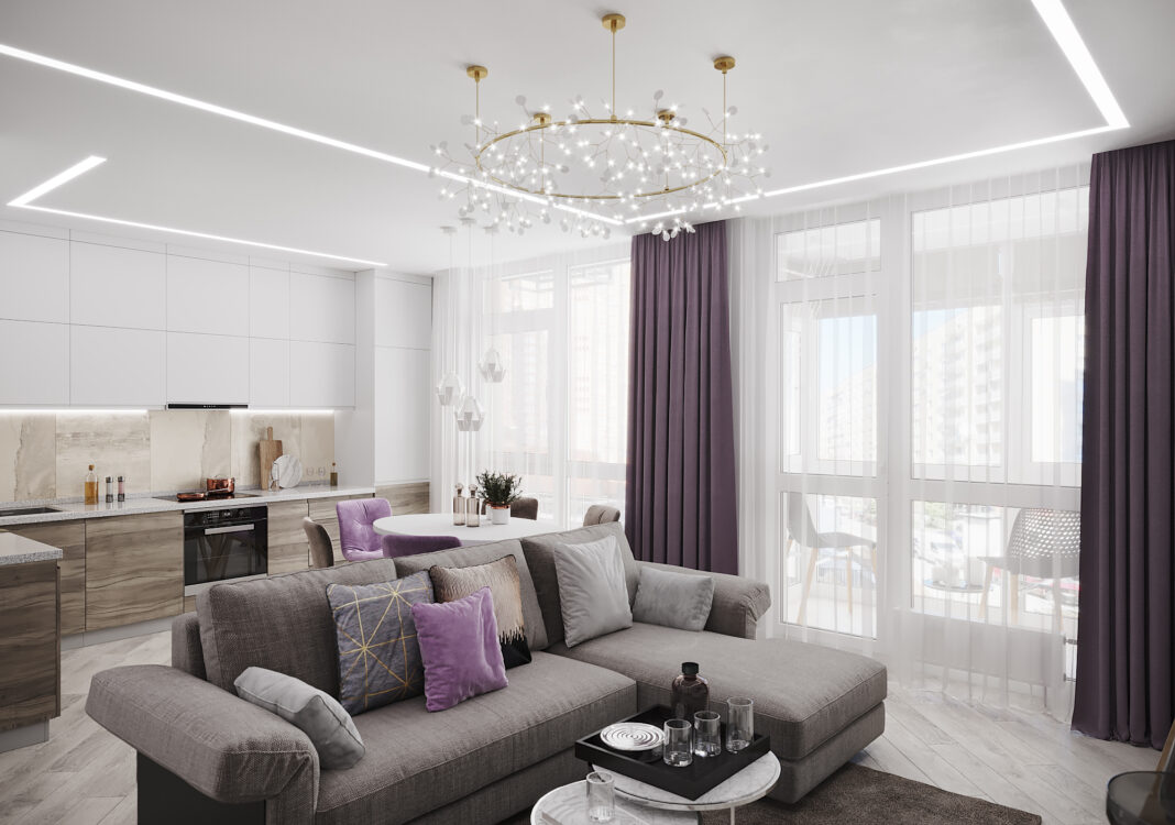 Canapea Cliff în interior фото 2