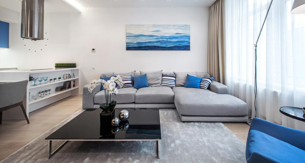 Диван Tutto в интерьере фото 9