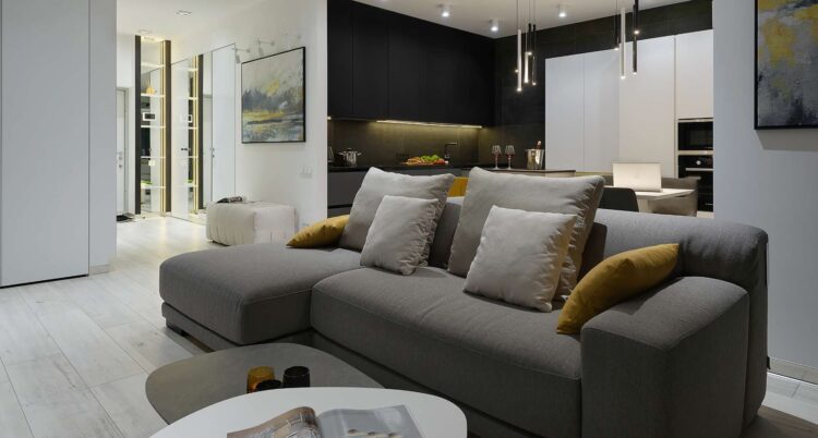 Диван Tutto в интерьере фото 6-2