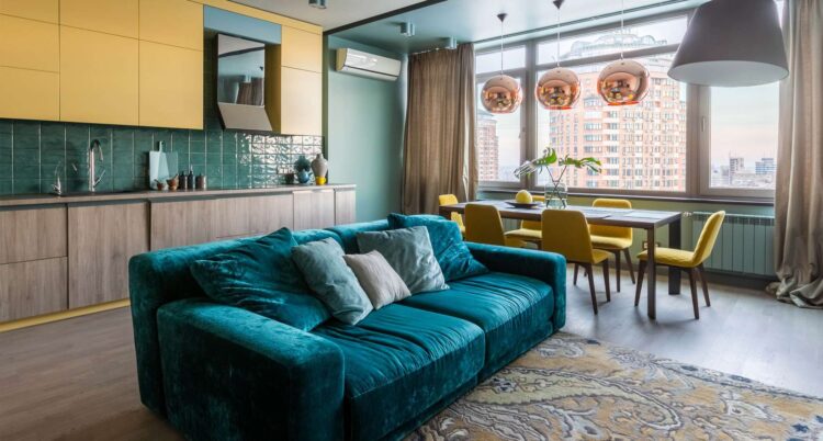 Диван Tutto в интерьере фото 4-1