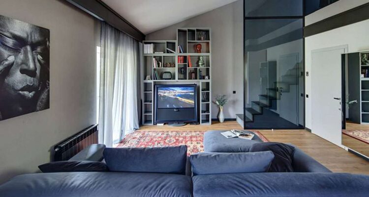 Диван Tutto в интерьере фото 3-2