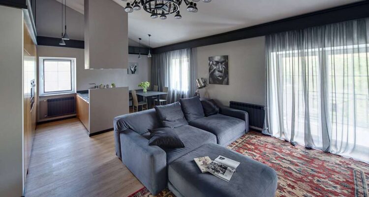 Диван Tutto в интерьере фото 3-1