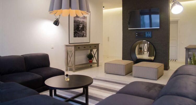 Диван Tutto в интерьере фото 2-2