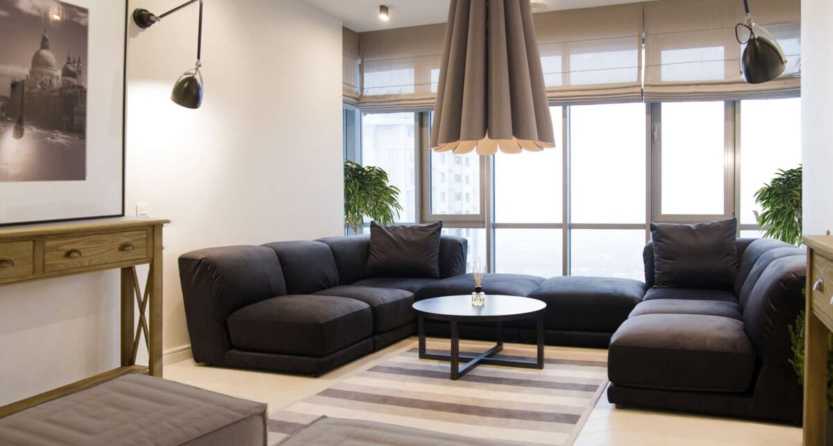 Диван Tutto в интерьере фото 1