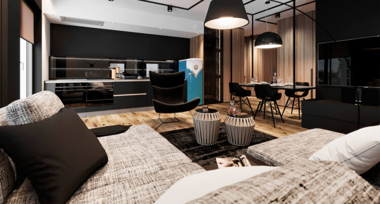 Диван Ermes в интерьере фото 10-2