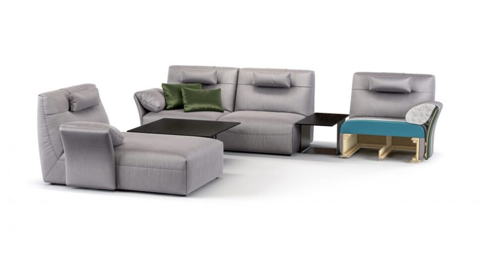 Canapea FIO детали