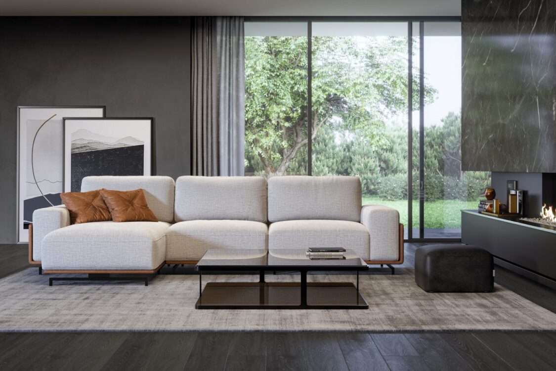 Диван BOTTERA в интерьере фото 1