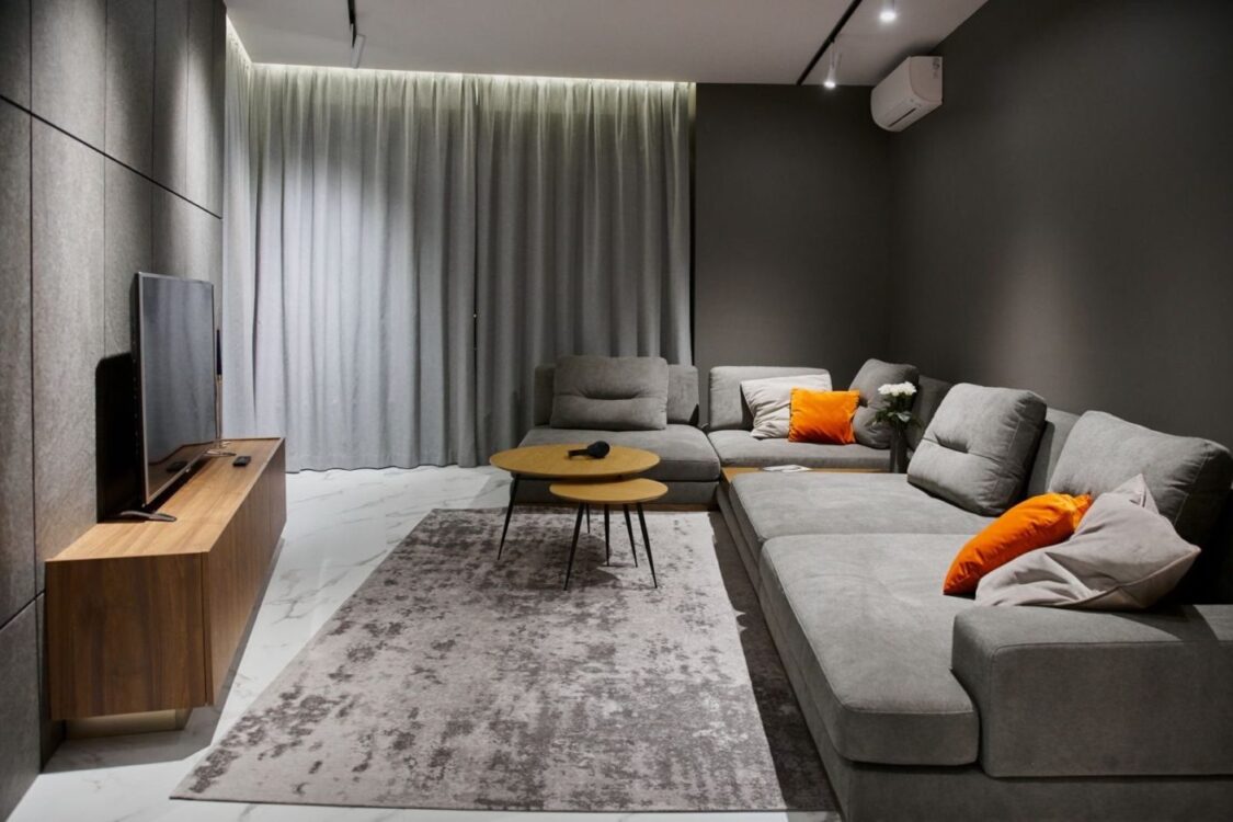 Диван Ermes в интерьере фото 17