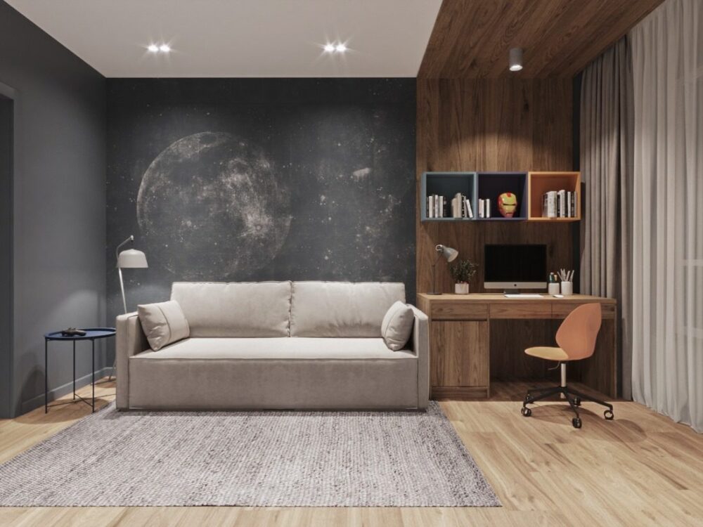 Canapea Esse în interior фото 8