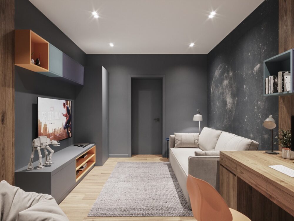 Canapea Esse în interior фото 9