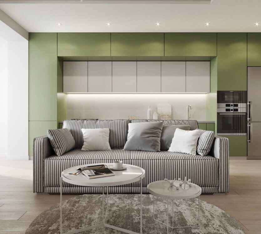 Canapea Esse în interior фото 4