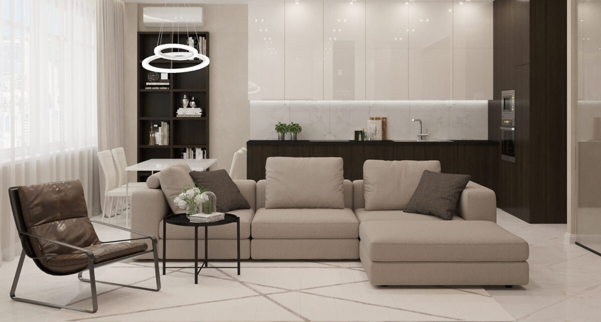 Диван Soho в интерьере фото 14