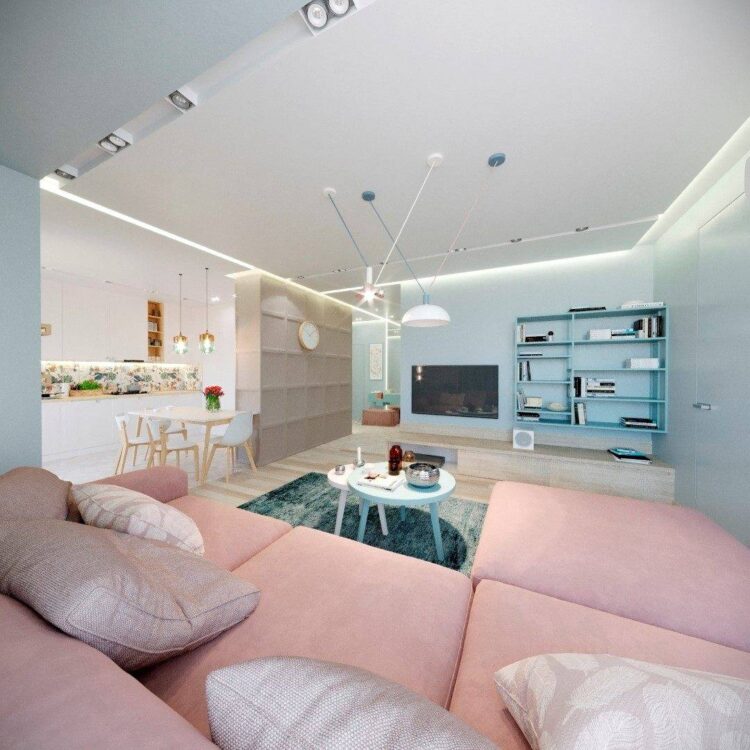 Диван Tutto в интерьере фото 16