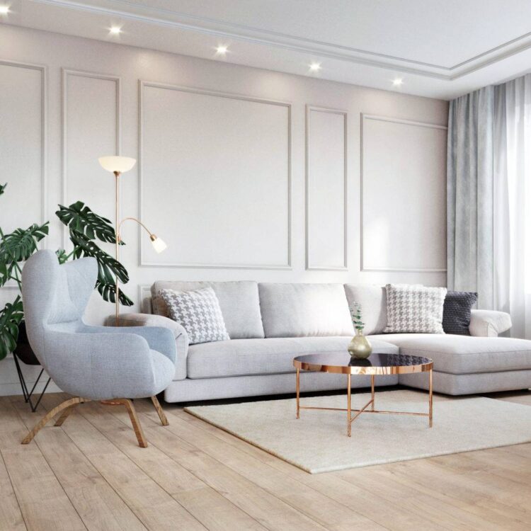 Диван Cliff в интерьере фото 3