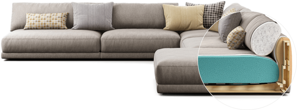 Canapea Katarina детали