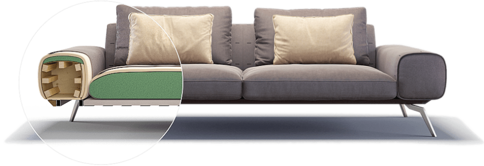 Canapea Linda детали