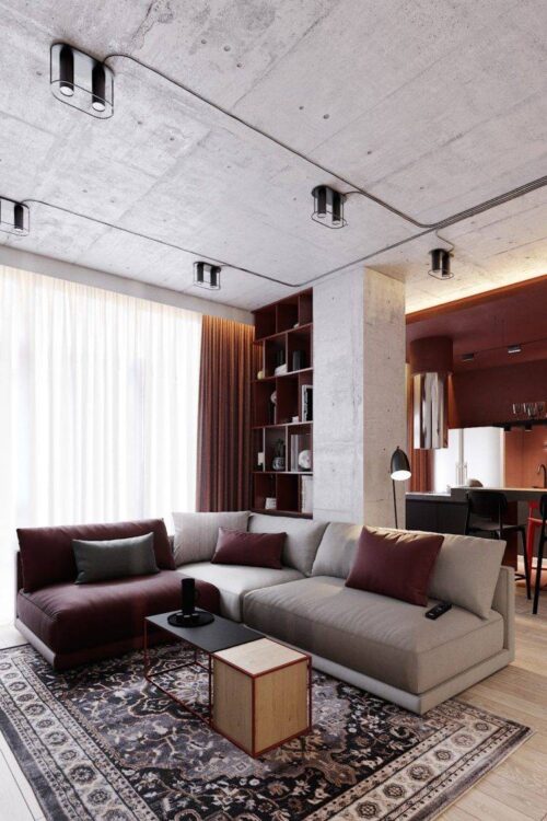 Canapea Katarina în interior фото 14