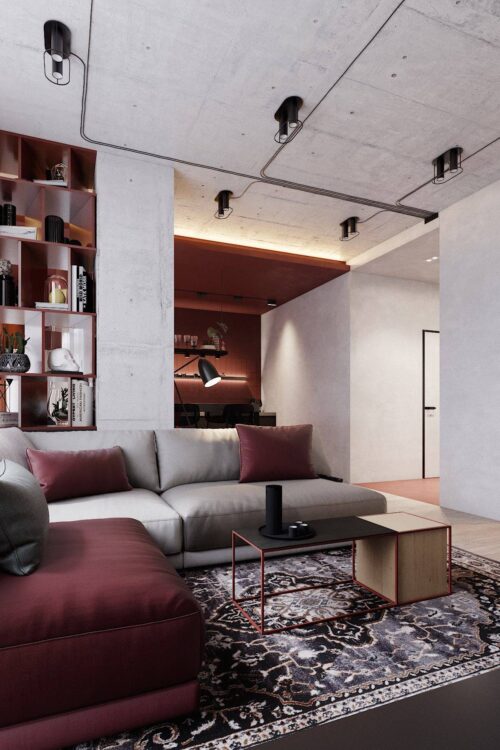 Canapea Katarina în interior фото 15