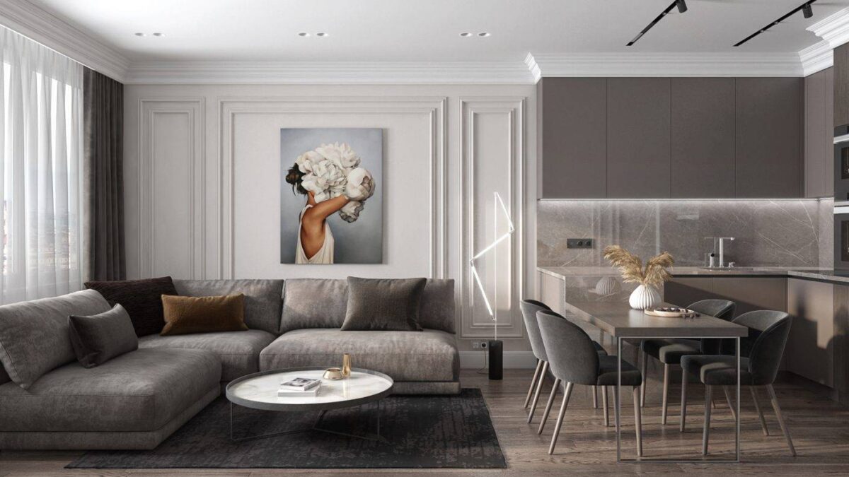 Canapea Katarina în interior фото 16