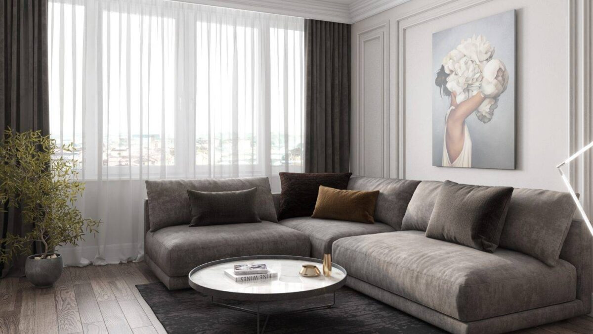 Canapea Katarina în interior фото 17