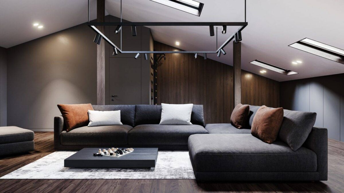 Canapea Katarina în interior фото 19