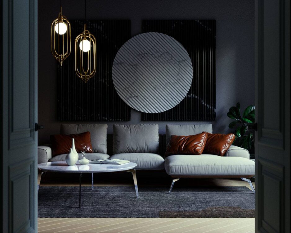 Canapea Linda în interior фото 7