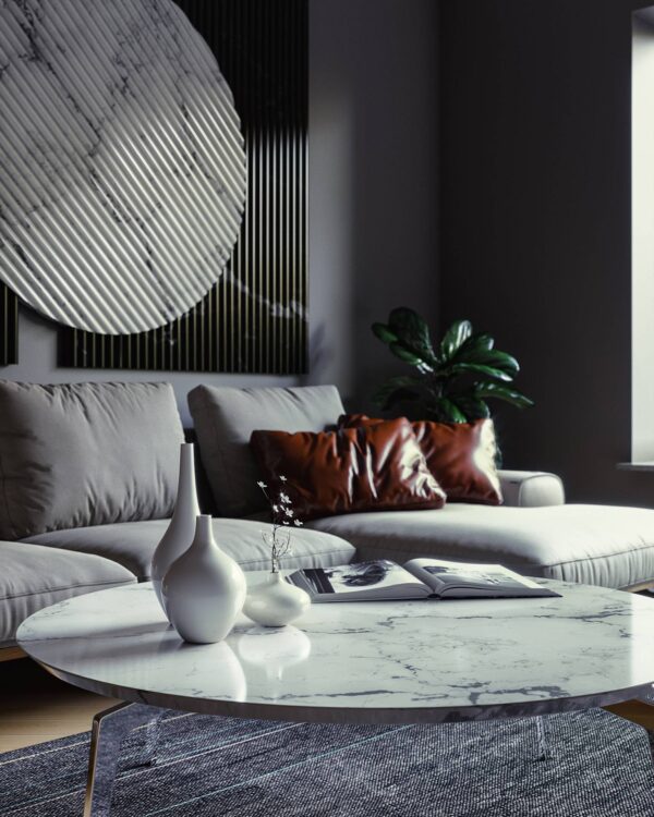 Canapea Linda în interior фото 8