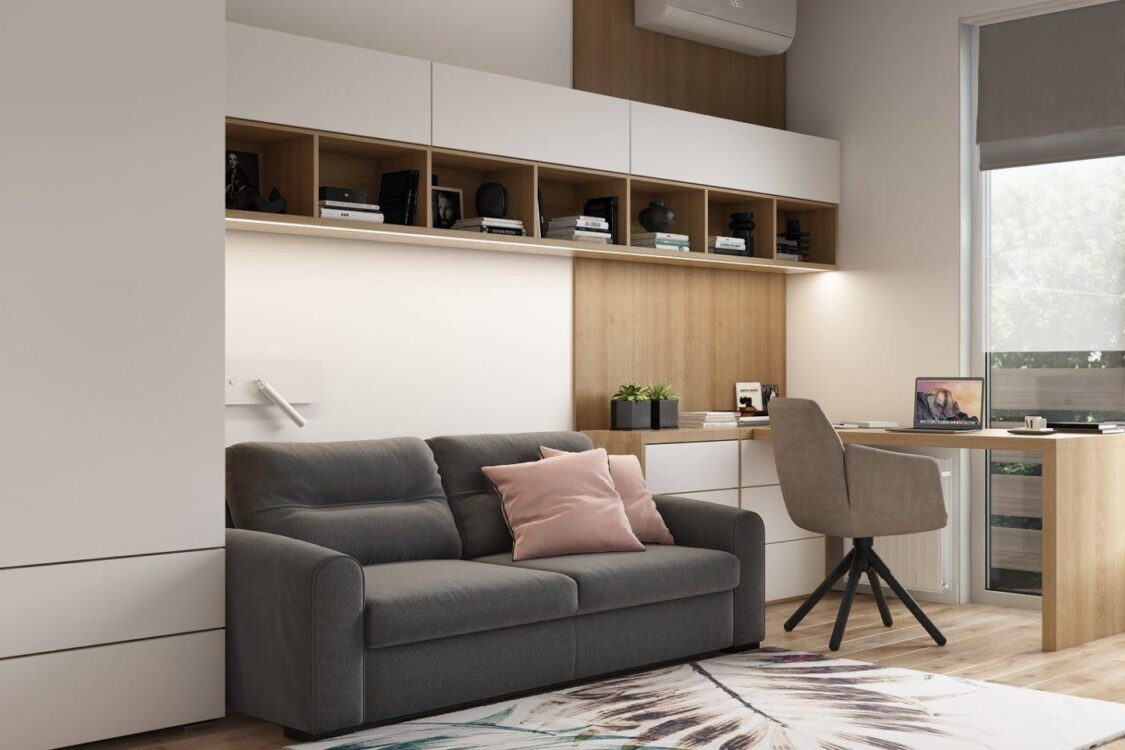 Диван Sky в интерьере фото 9