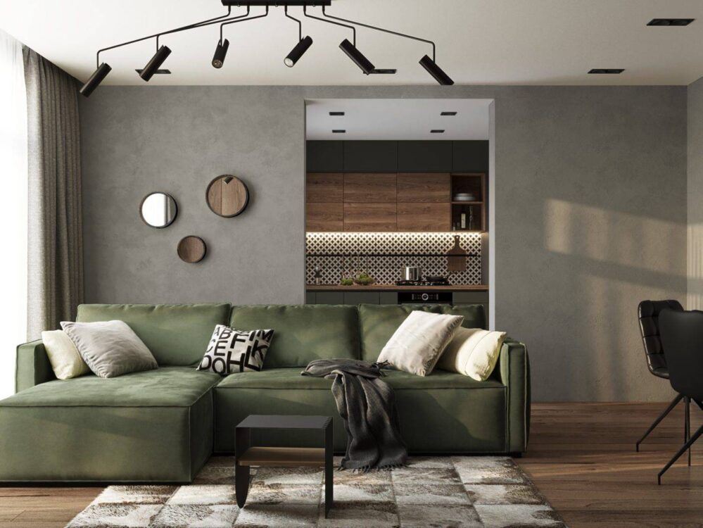 Canapea Esse în interior фото 11