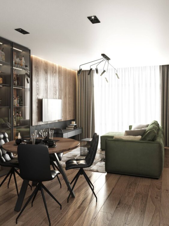 Диван Esse в интерьере фото 12