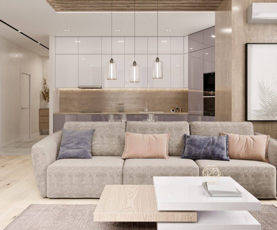 Canapea Moon în interior фото 3